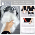 Smooth Touch Shaggy Faux Fur Rug for Living